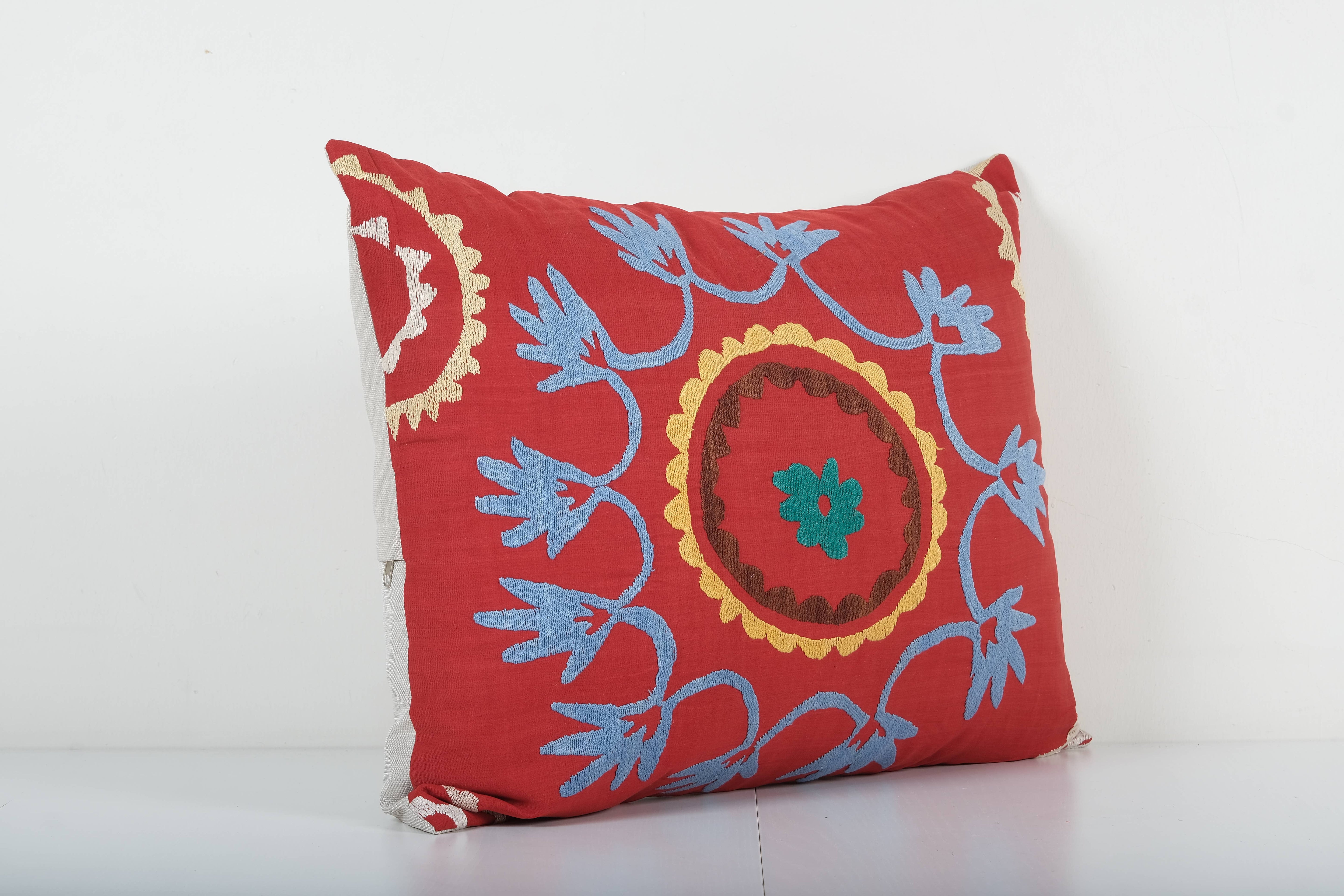Suzani Pillow Cover | 18'' x 24''