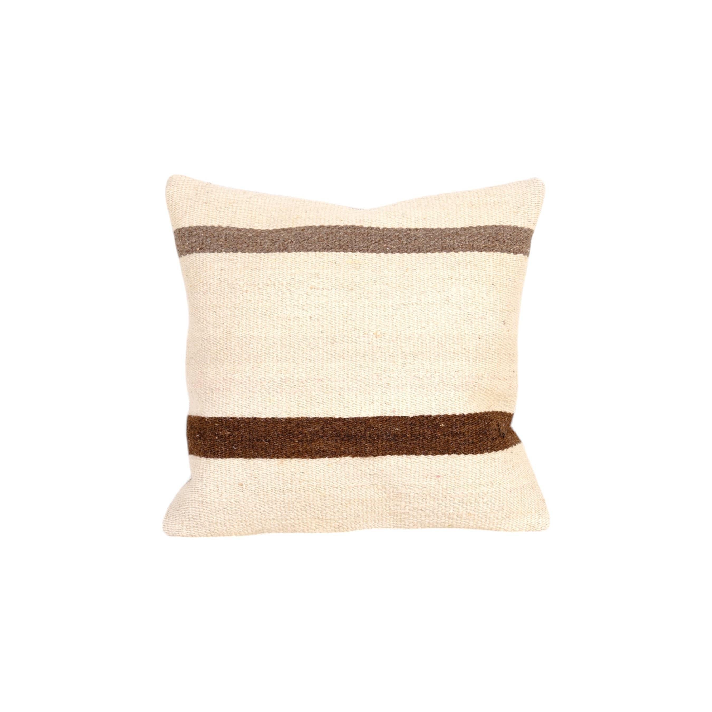 Kilim Pillow Cover | 16'' x 16''