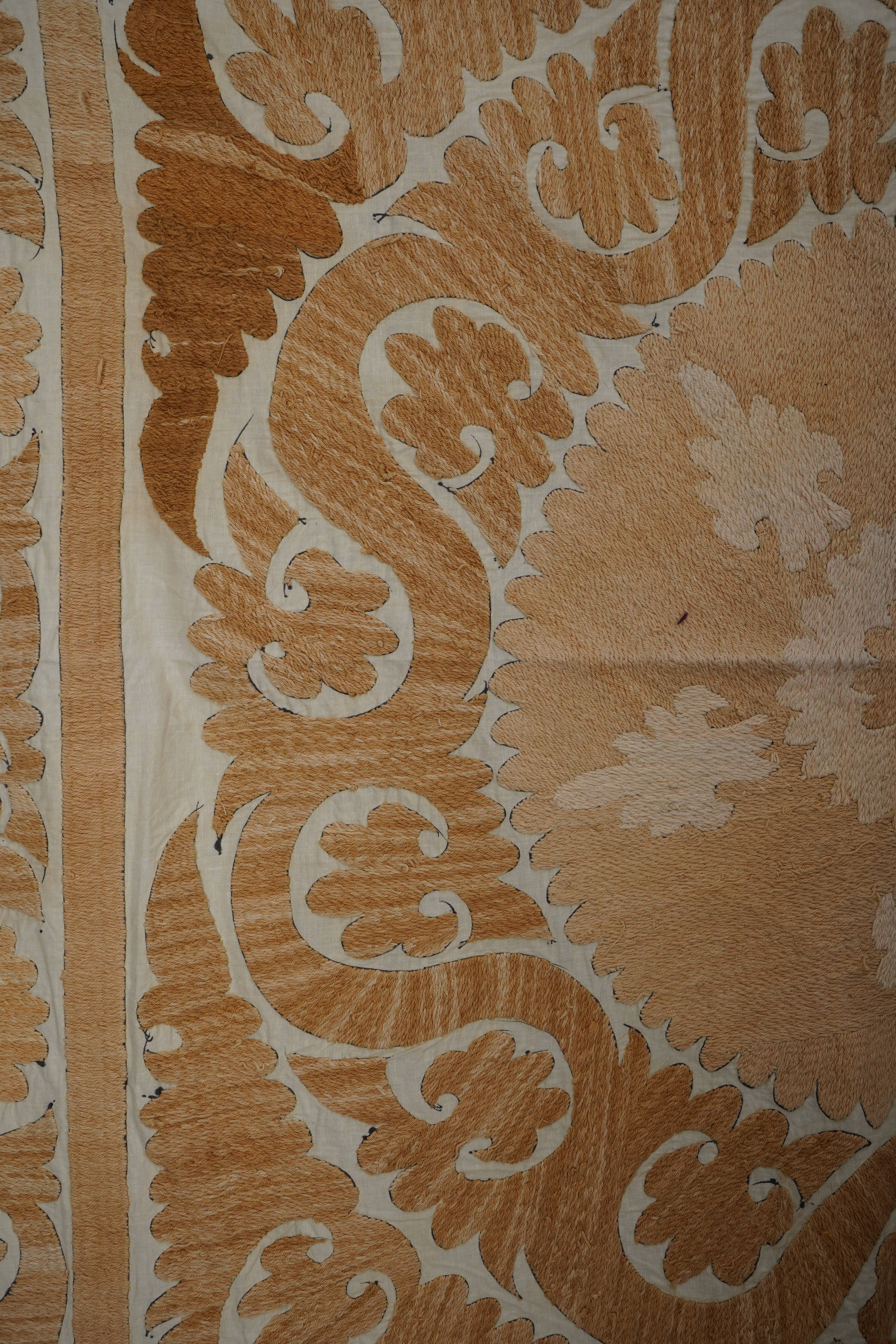 Suzani Wall Hanging & Tablecloth | 52'' x 53''
