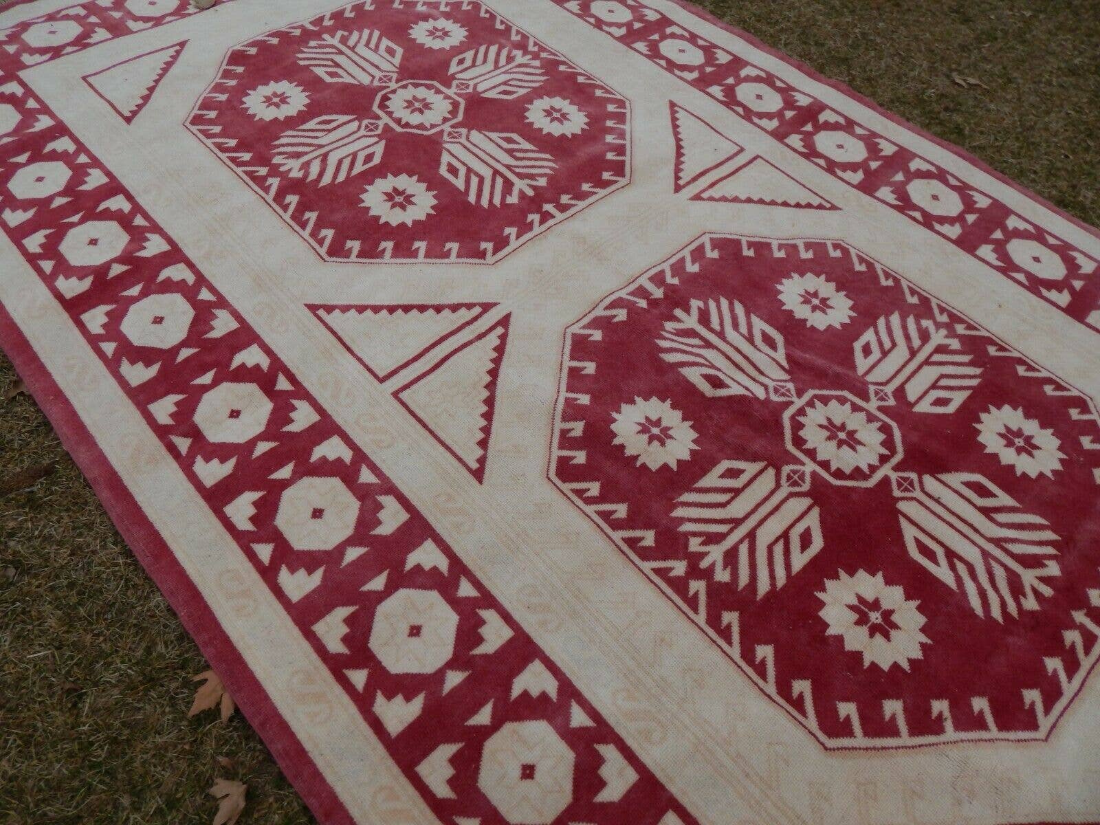 Vintage Kars Rug 6'2'' x 10'4''