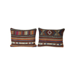 Kilim Pillow Cover Set of 2 | 18'' x 24''