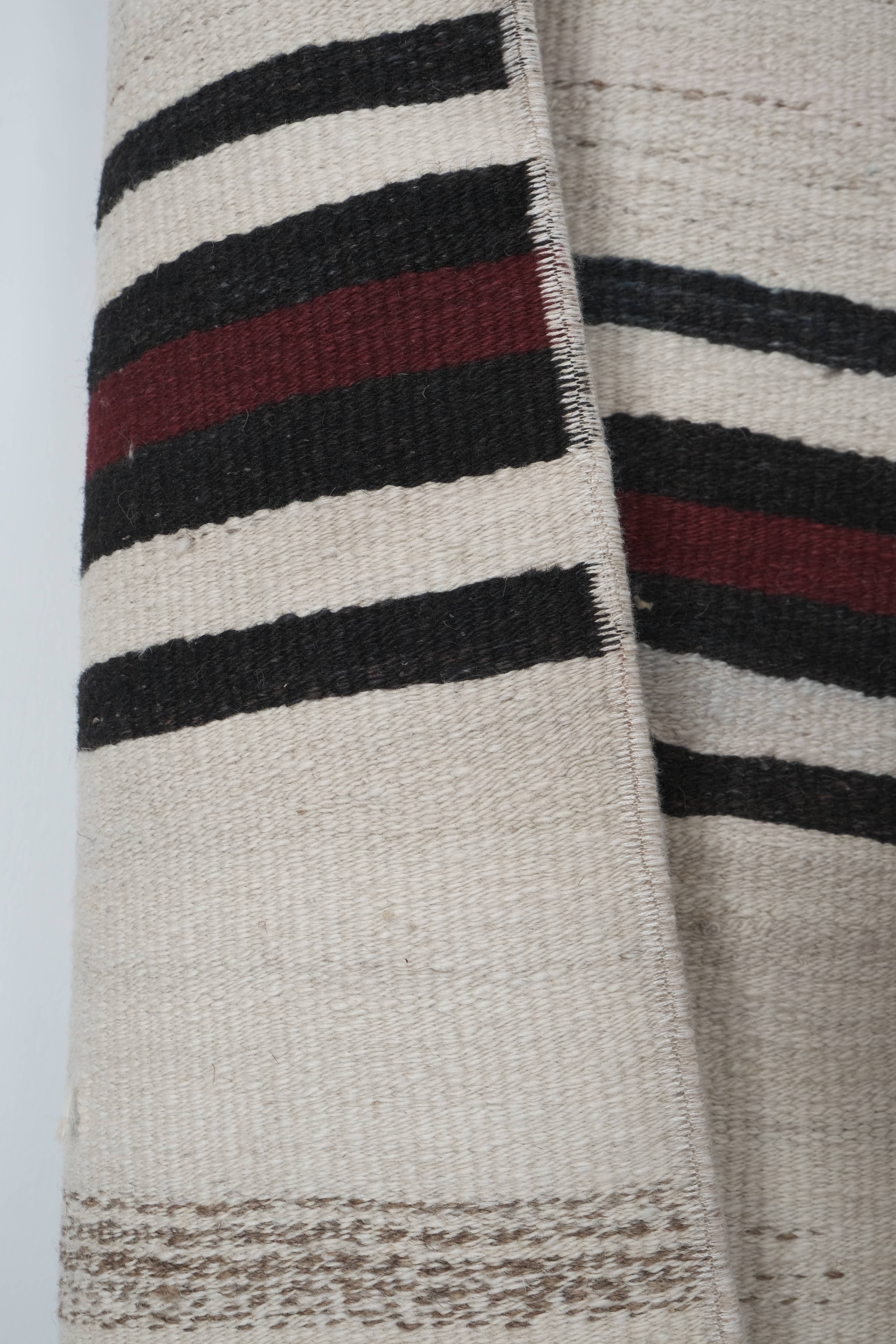 Vintage Turkish Kilim Runner 2' x 26'5''