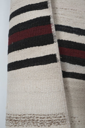 Vintage Turkish Kilim Runner 2' x 26'5''