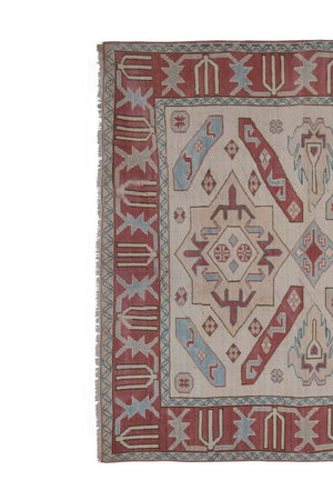 Vintage Oushak Rug 5'9'' x 8'5''