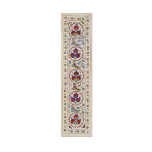 Bird Suzani Table Runner | 1'9'' x 6'2''