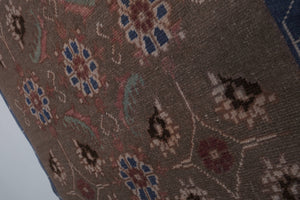Vintage Turkish Karapinar Rug 2'6'' x 7'5''