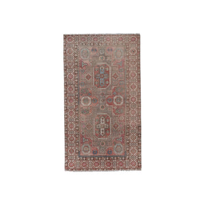 Vintage Caucasian Rug 4'6'' x 8'1''