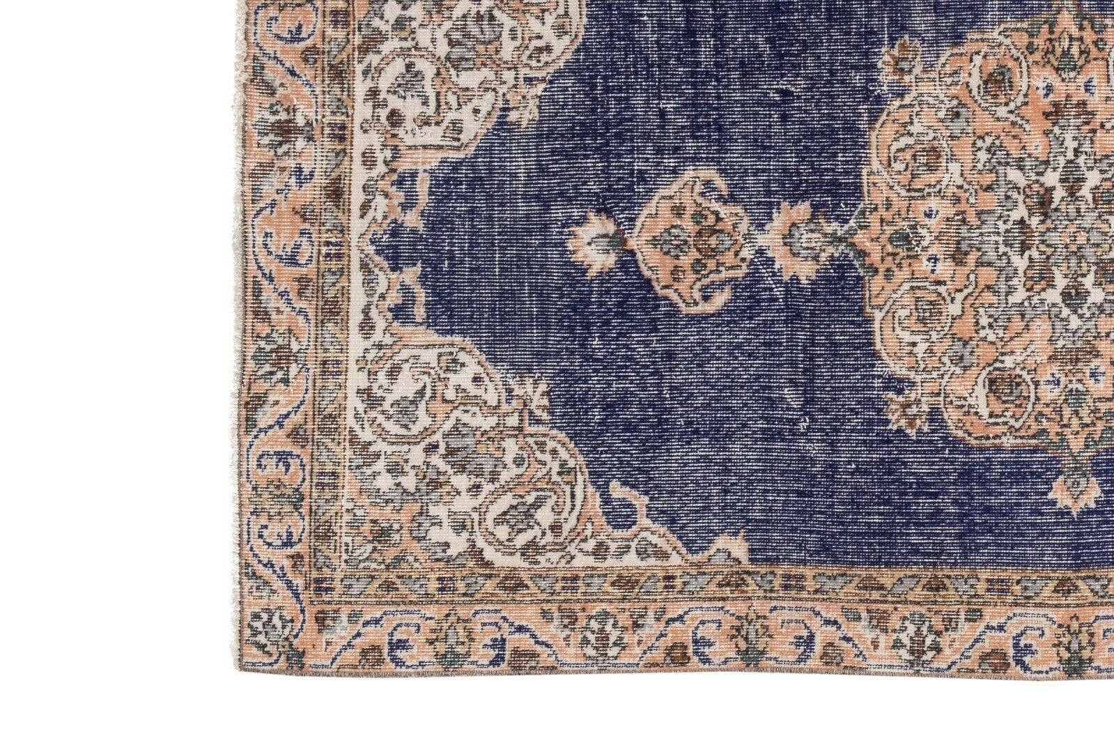 Vintage Turkish Rug 3'6'' x 5'6''