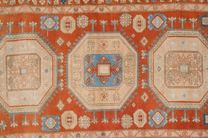 Vintage Caucasian Rug 4'1'' x 7'2''