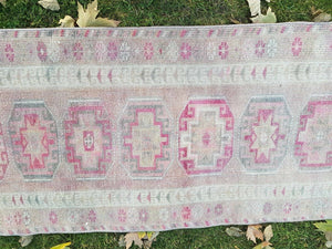 Vintage Oushak Runner 2'8'' x 13'1''