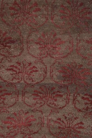 Vintage Turkish Tulu Rug 4'2'' x 5'10''