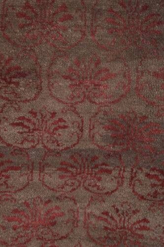Vintage Turkish Tulu Rug 4'2'' x 5'10''