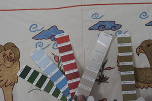 Suzani Wall Hanging & Tablecloth | 33'' x 38''