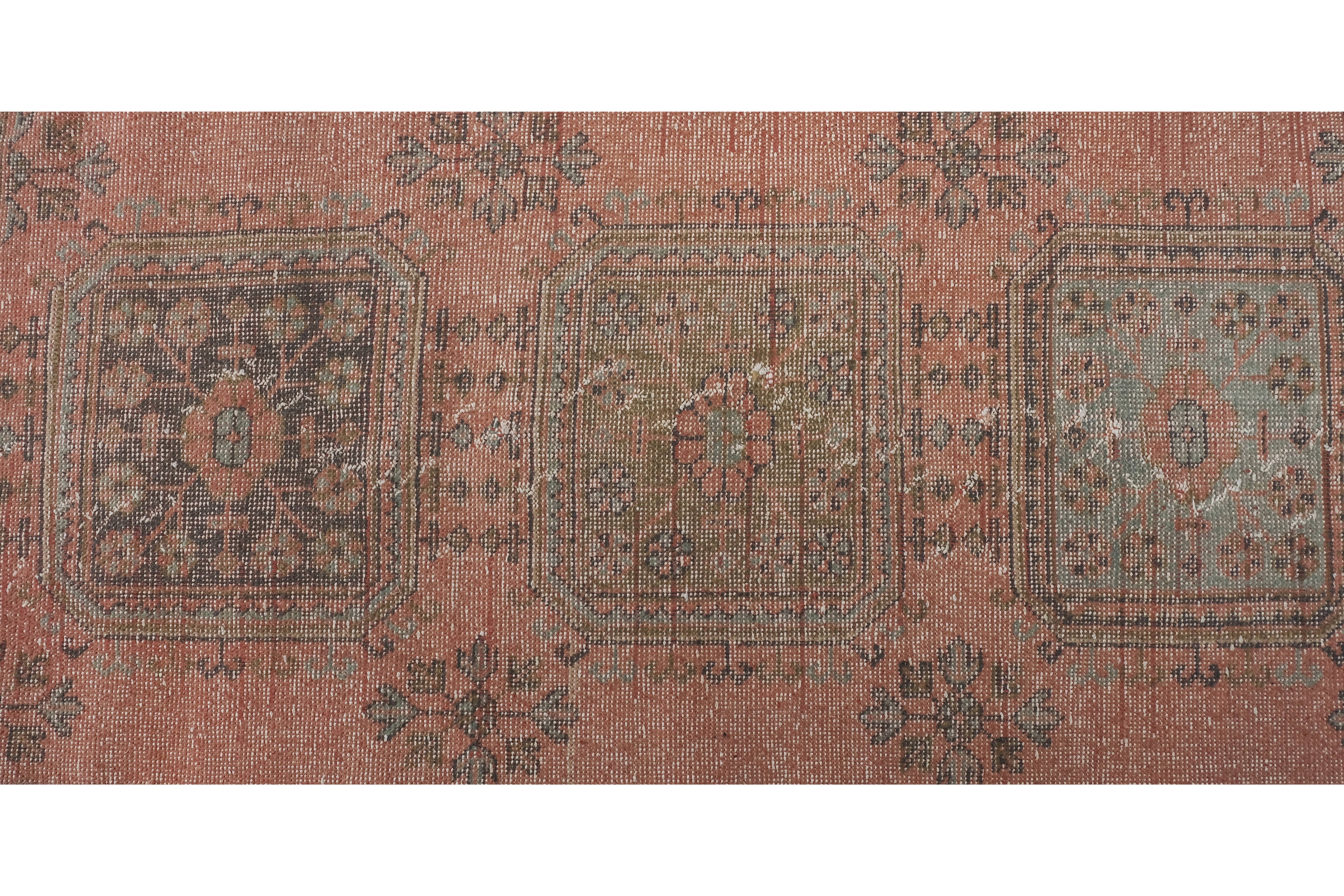 Vintage Oushak Runner 2'8'' x 22'4''
