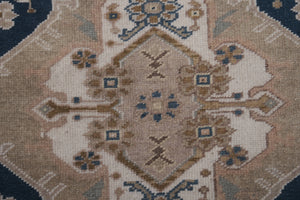 Vintage Oushak Rug 2'9'' x 5'1''