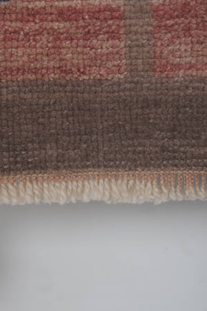 Vintage Turkish Karapinar Runner Rug 3' x 5'6''