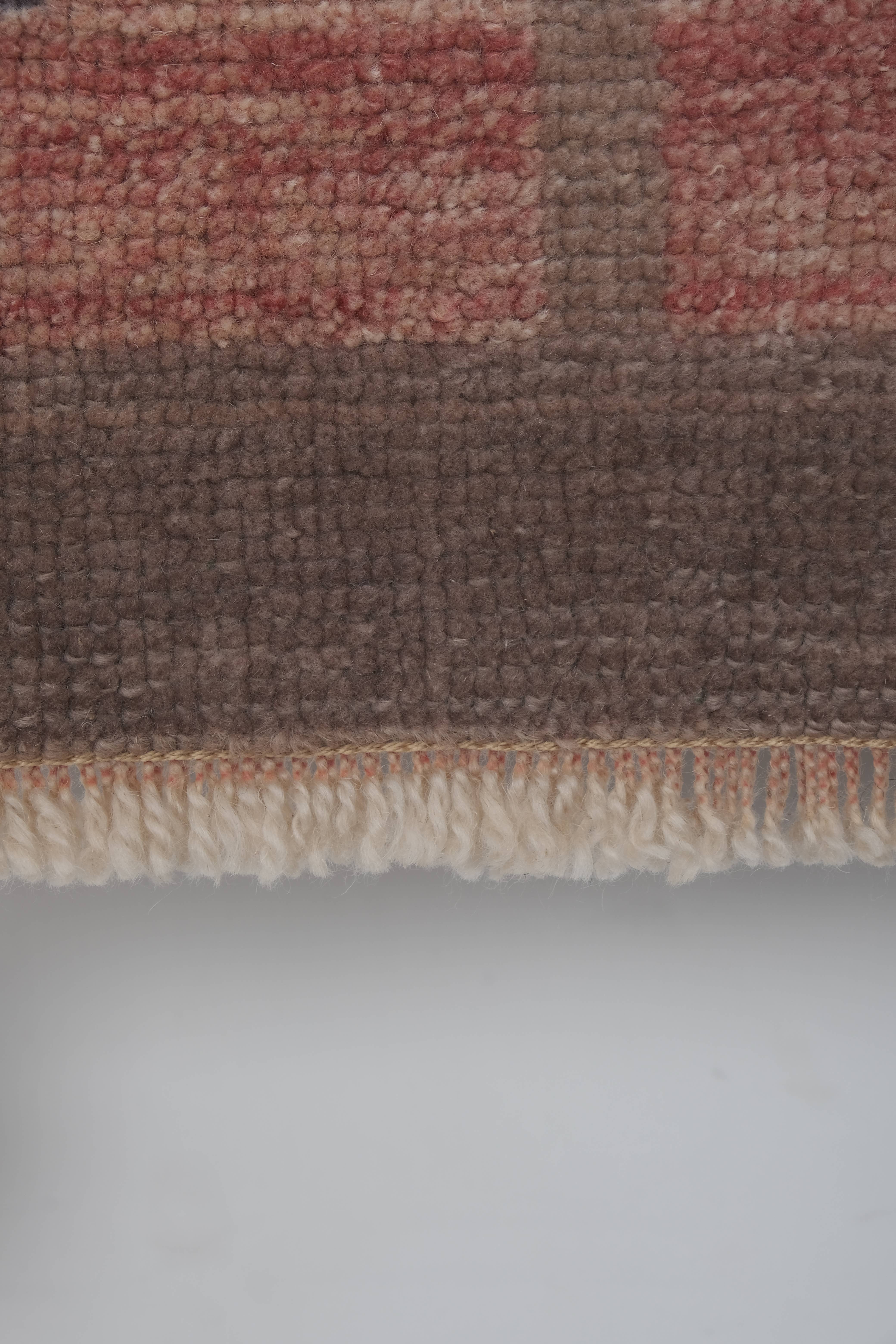 Vintage Turkish Karapinar Runner Rug 3' x 5'6''