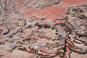 Vintage Oushak Rug 6'9'' x 10'8''