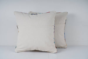 Kilim Patchwork Pillow Cover Set of 2 | 20'' x 20''