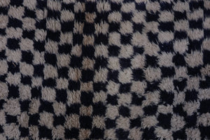 Vintage Turkish Shaggy Tulu Rug 29'' x 54''