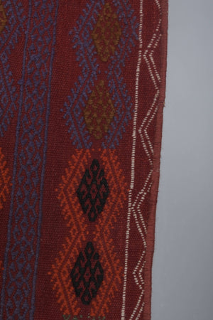 Vintage Kilim Runner 4' x 14'3''