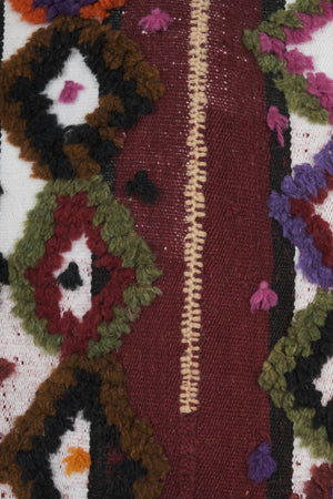 Vintage Turkish Tulu Rug 5'6'' x 7'1''
