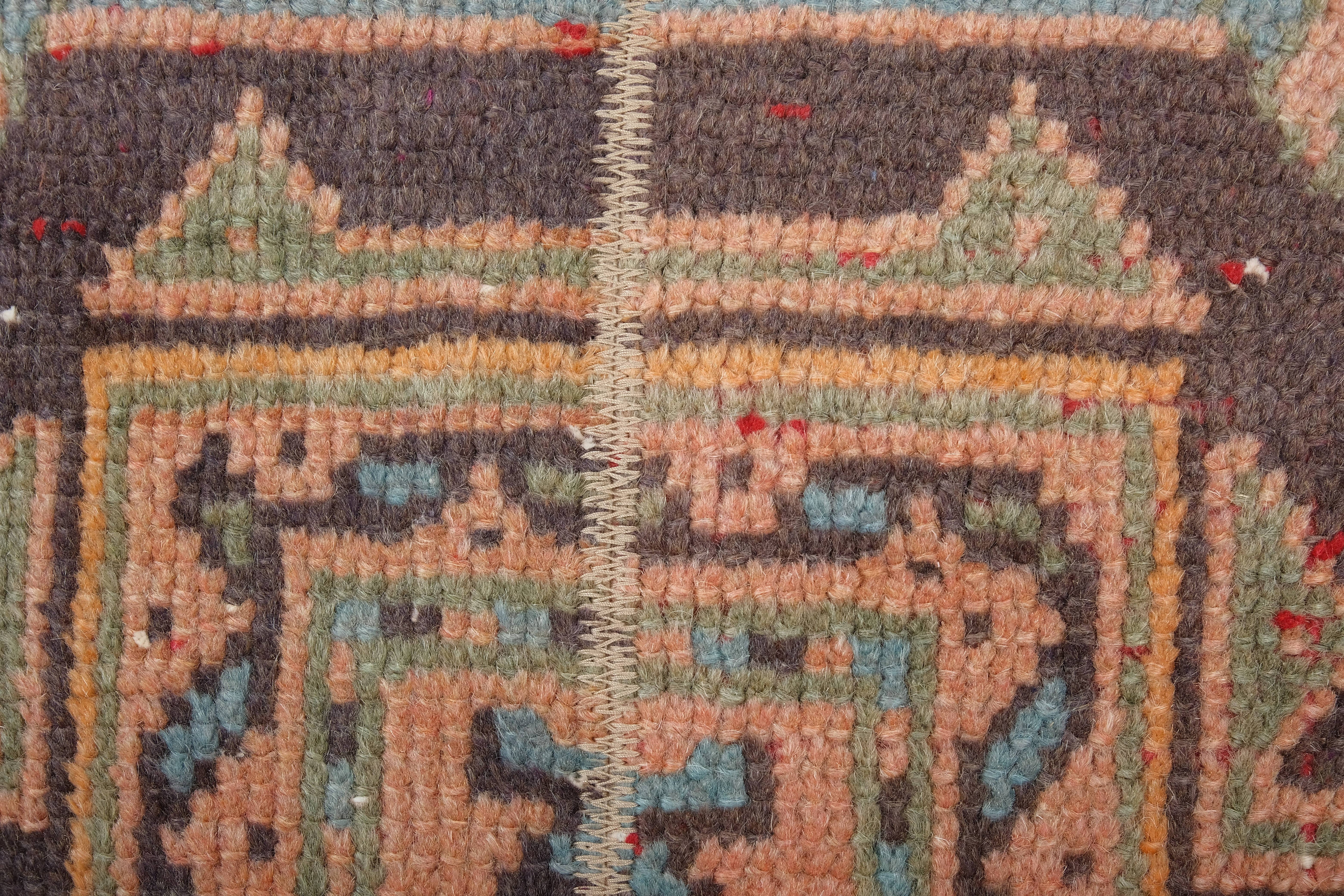 Rug Pillow Cover Set of 2 | 18'' x 18''