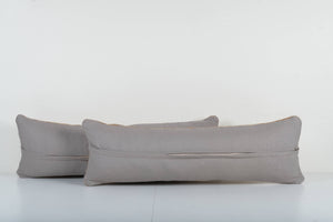 Rug Bedding Pillow Cover Set of 2 | 12'' x 35''