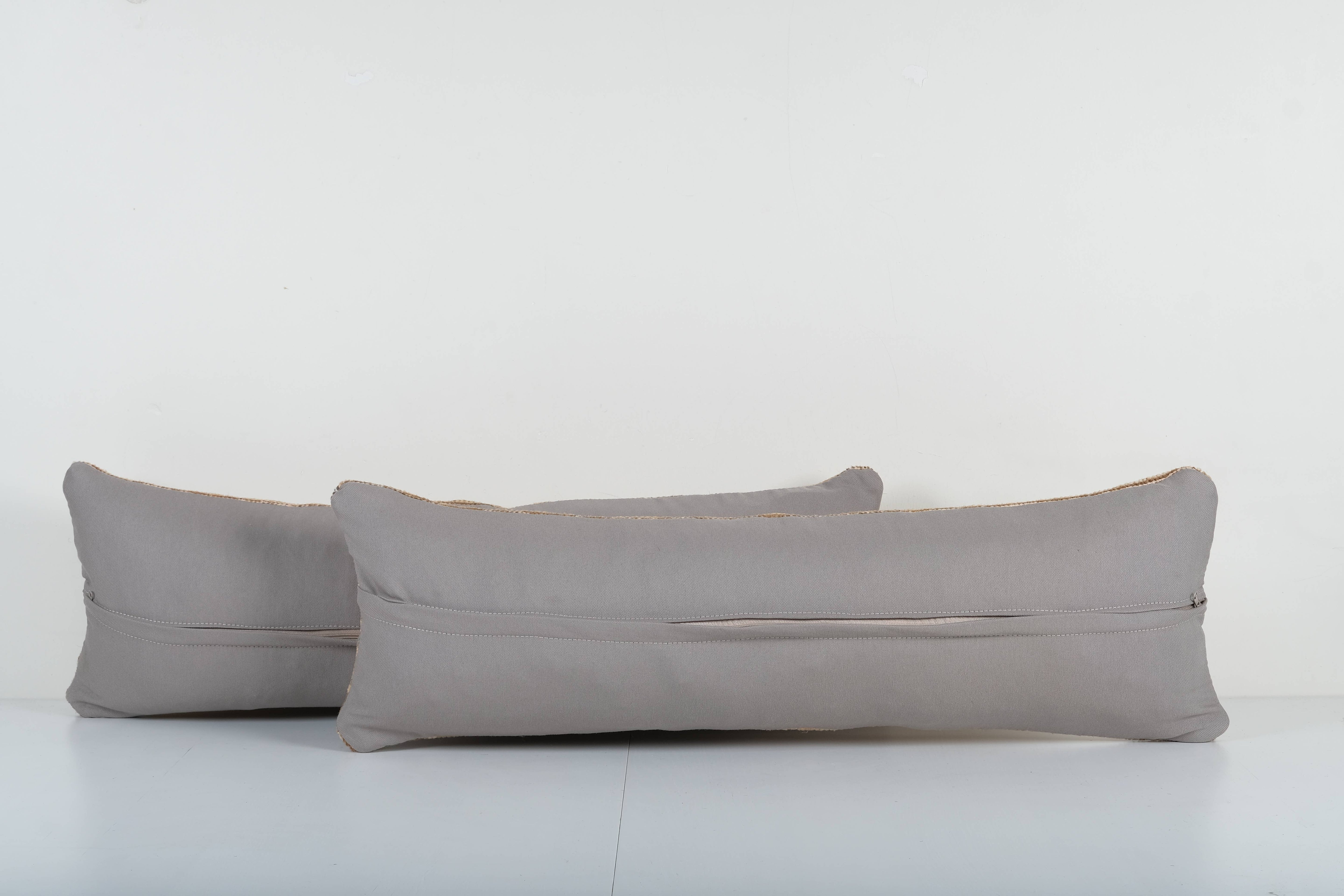 Rug Bedding Pillow Cover Set of 2 | 12'' x 35''