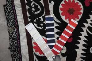 Suzani Wall Hanging & Bedspread | 4'7'' x 5'8''