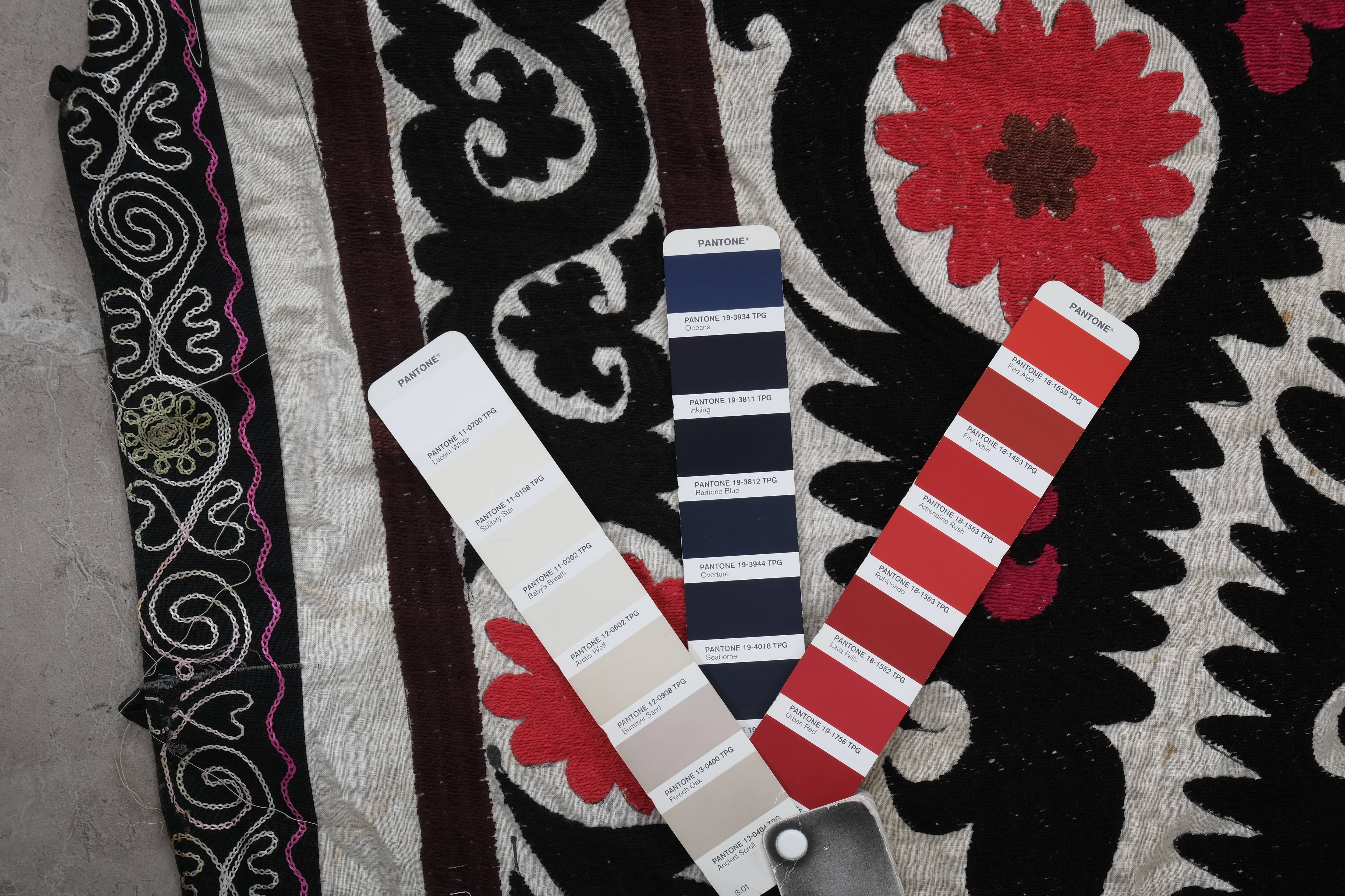 Suzani Wall Hanging & Bedspread | 4'7'' x 5'8''