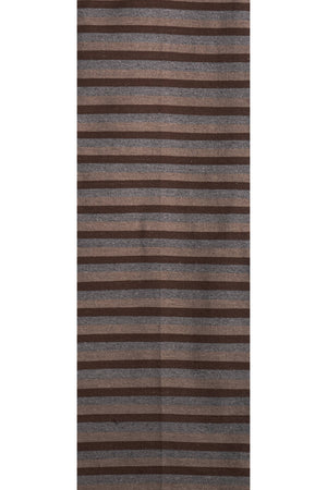 Vintage Turkish Kilim Runner 2'7'' x 27'11''