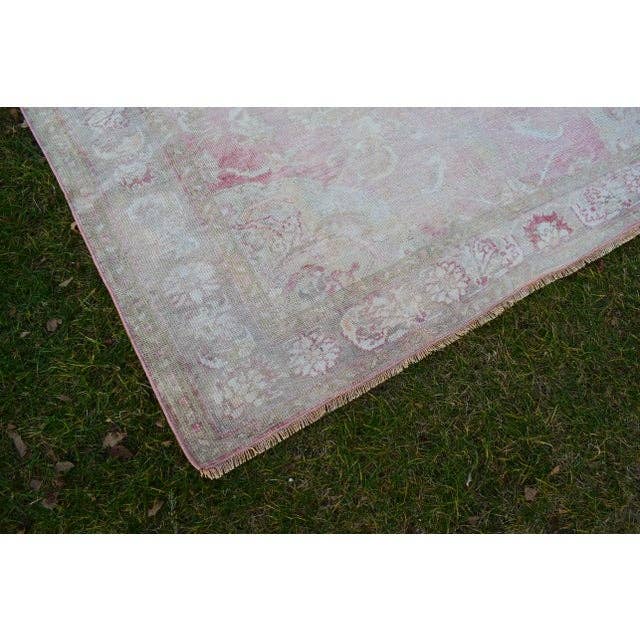 Vintage Turkish Rug 6'3'' x 8'10''