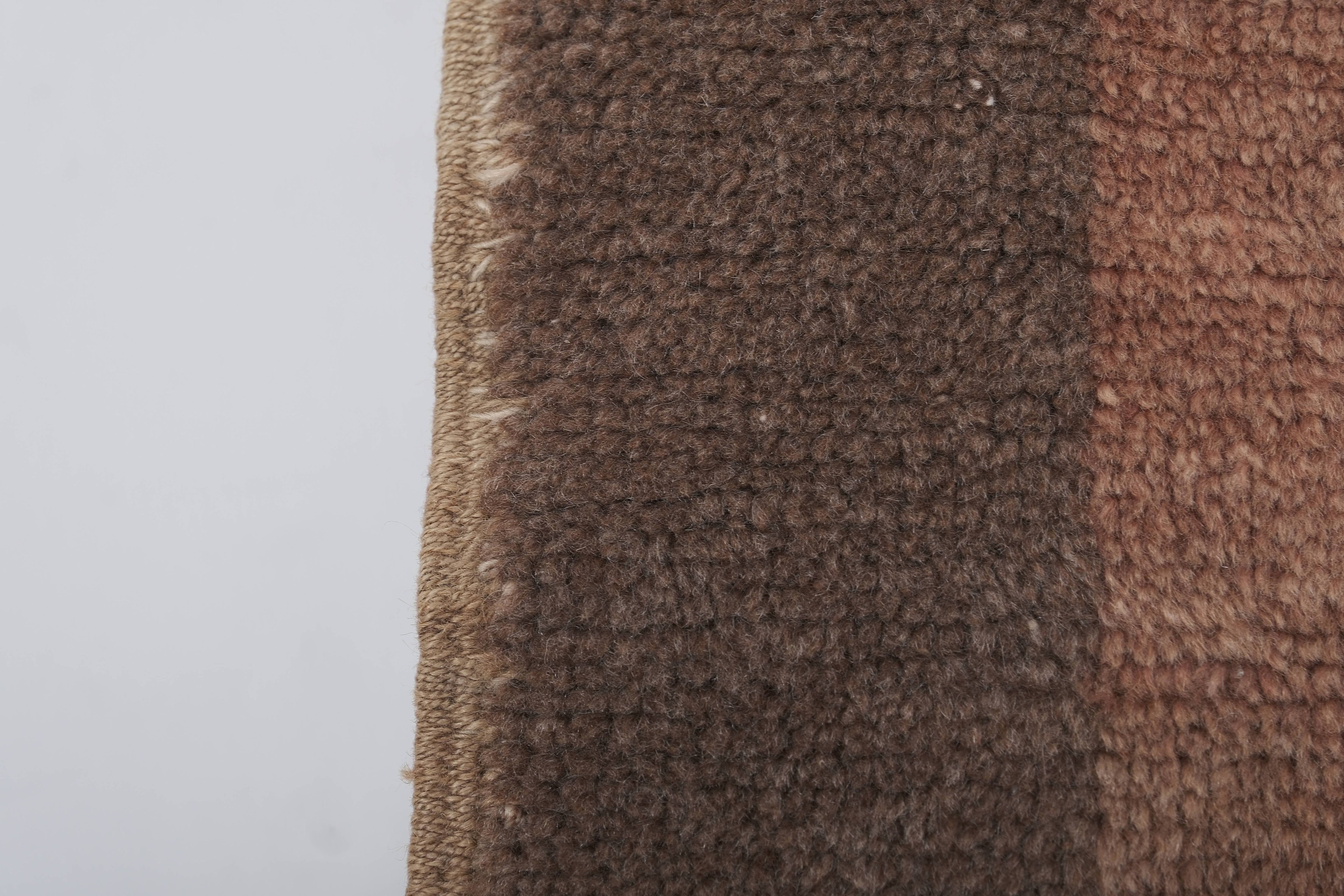 Vintage Turkish Shaggy Tulu Rug 33'' x 52''