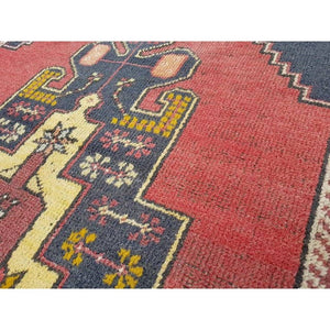 Vintage Turkish Rug 4'11'' x 9'7''