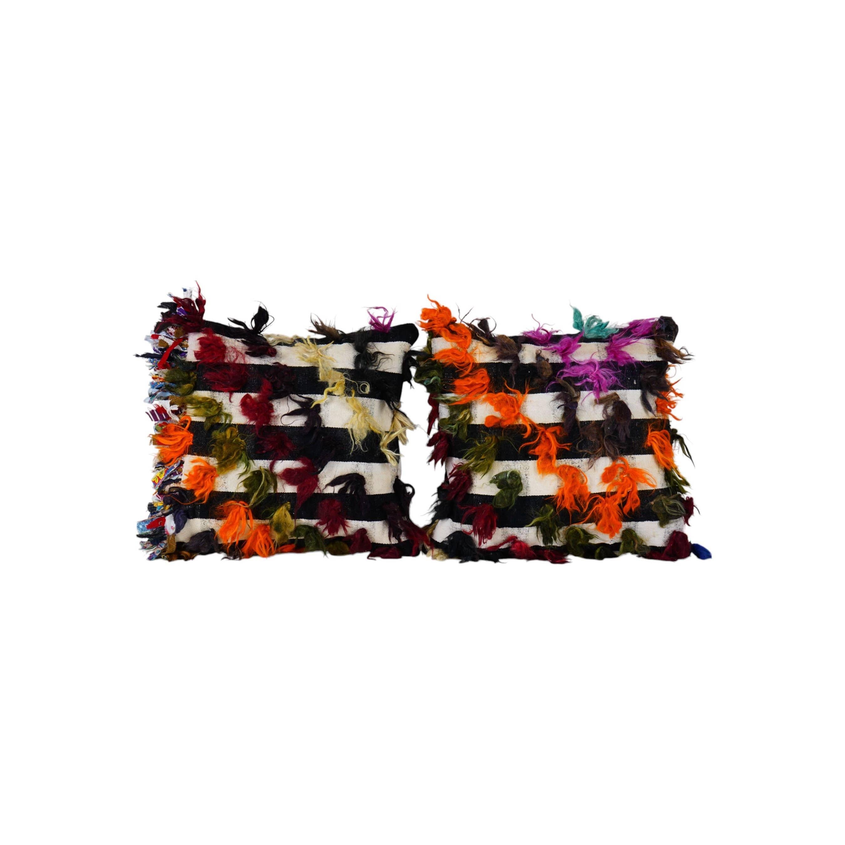 Kilim Pillow Cover Set of 2 | 19'' x 20''