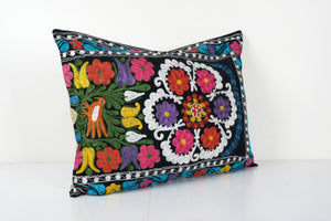 Suzani Bedding Pillow Cover | 24'' x 30''