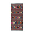 Vintage Turkish Kilim Rug 5'1'' x 11'11''