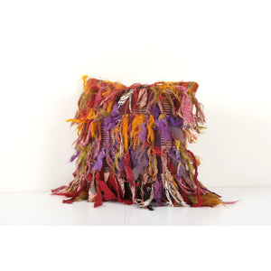 Kilim Pillow Cover | 15'' x 15''