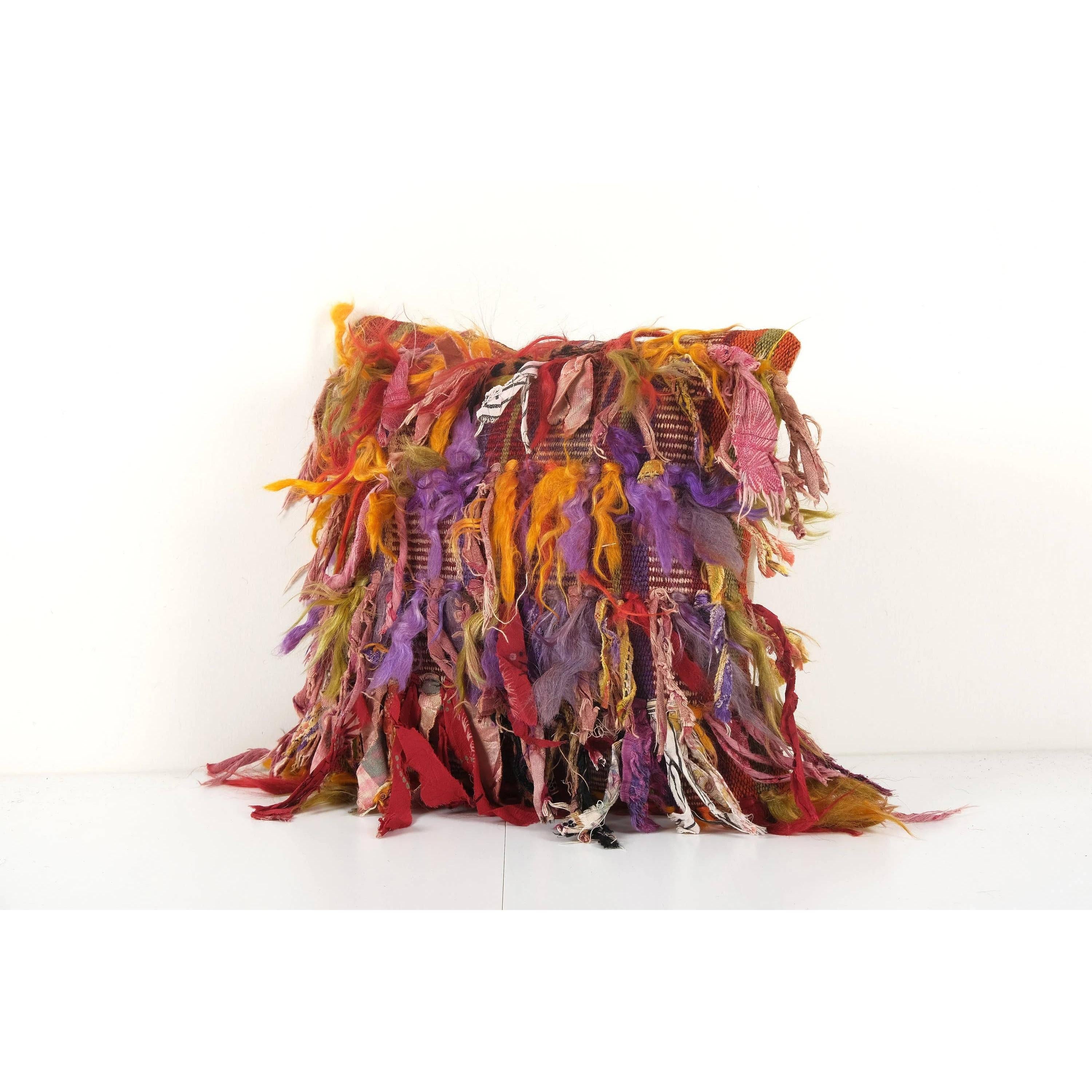 Kilim Pillow Cover | 15'' x 15''