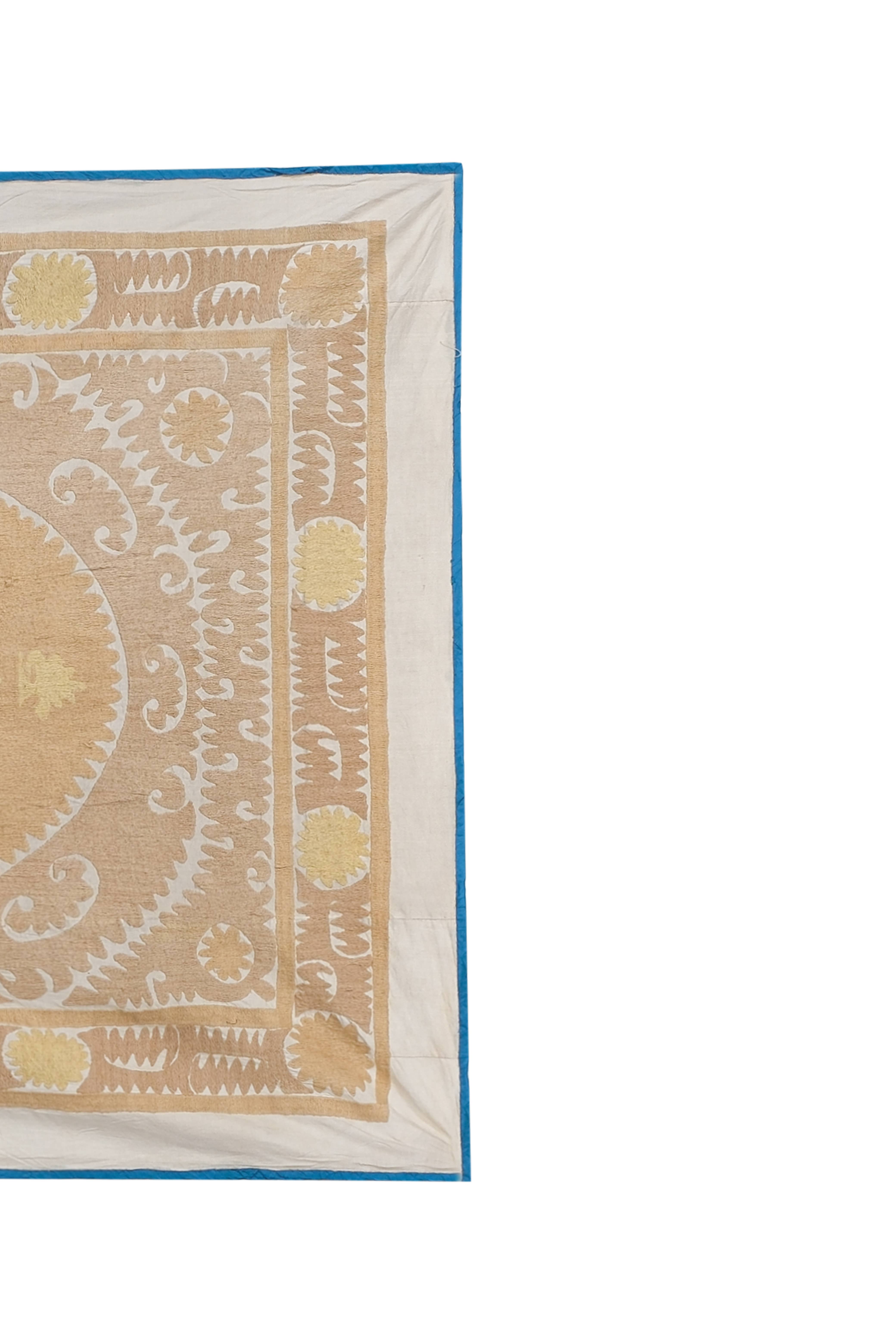 Suzani Wall Hanging & Tablecloth | 52'' x 59''