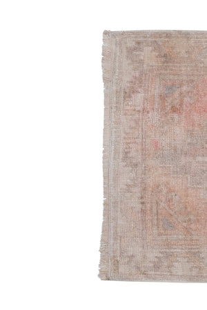 Vintage Turkish Yastik Rug | 1'9'' x 3'