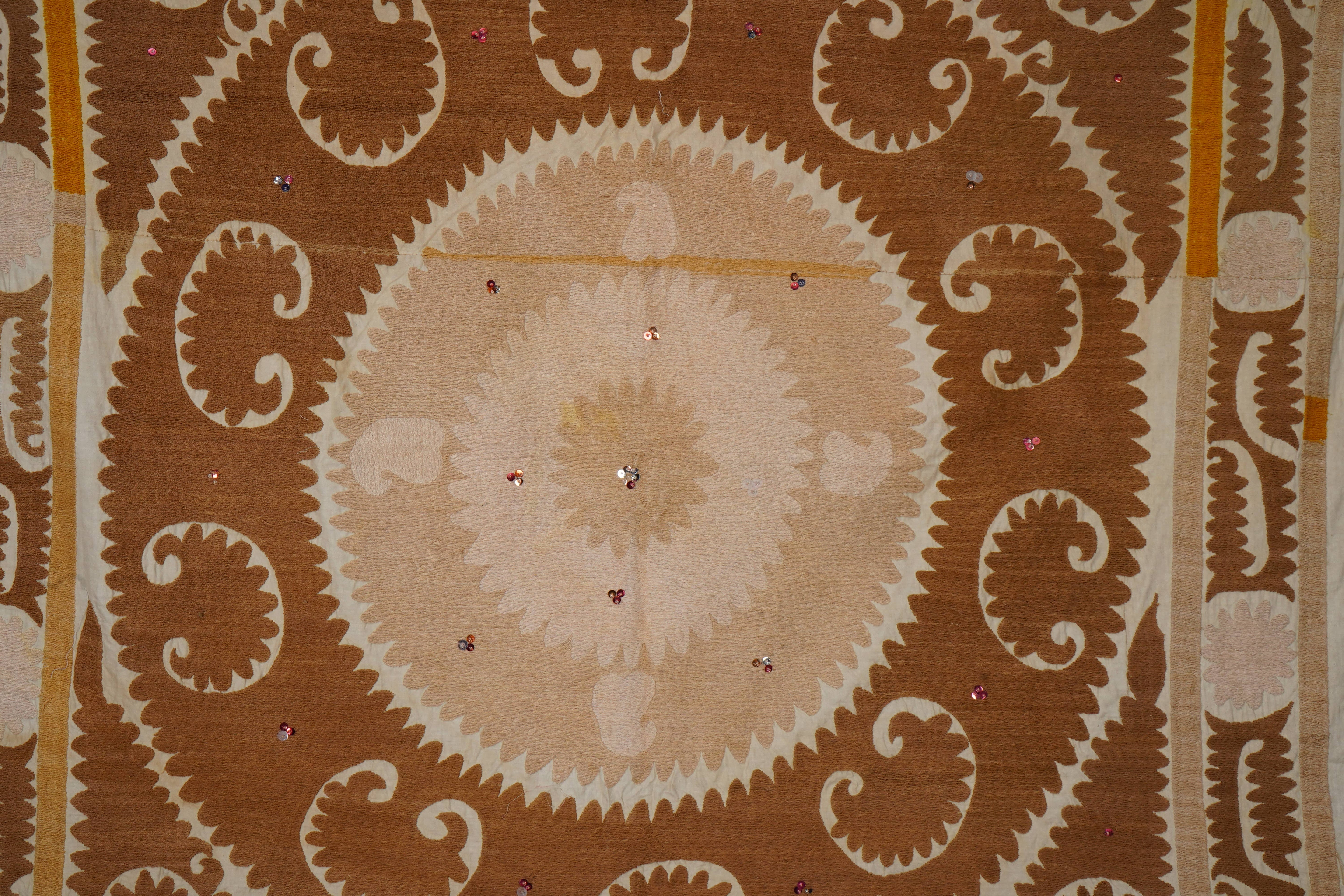 Suzani Wall Hanging & Tablecloth | 52'' x 52''