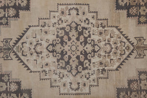 Vintage Turkish Konya Rug 7'7'' x 12'2''