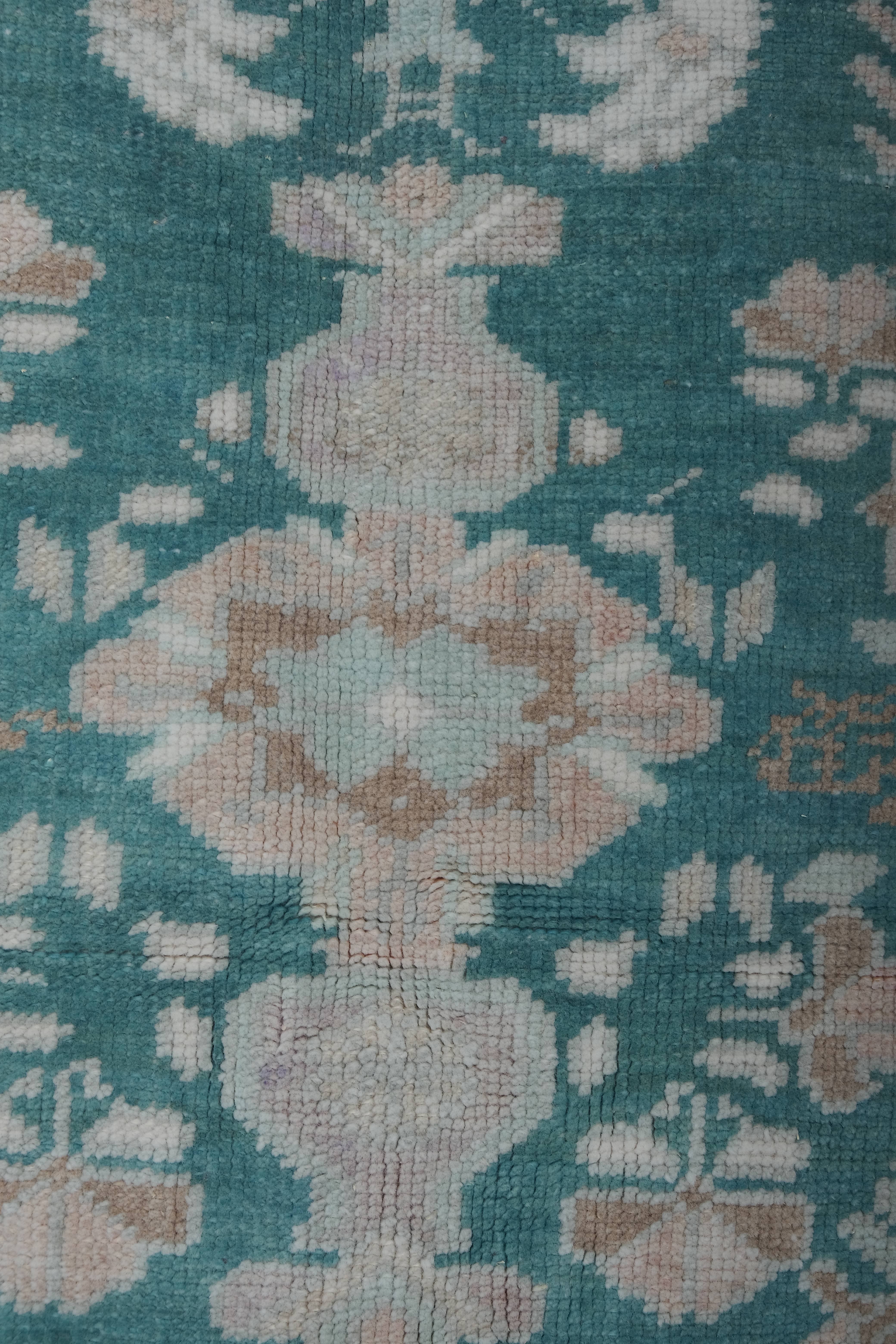 Vintage Oushak Rug 5'9'' x 8'6''