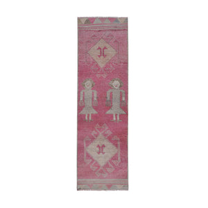Vintage Turkish Runner 3'2'' x 10'5''