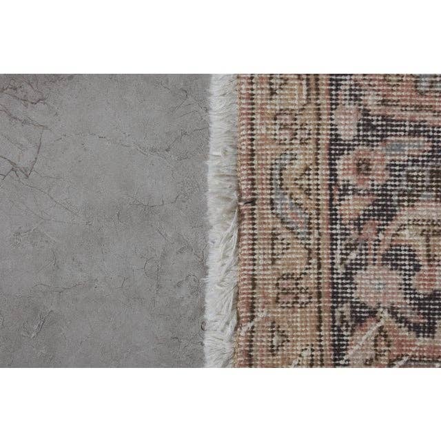 Vintage Oushak Runner 3' x 25'10''