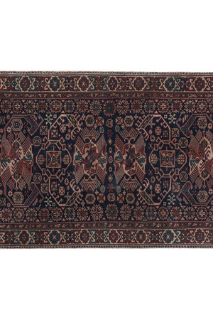 Vintage Caucasian Rug 3'11'' x 6'7''