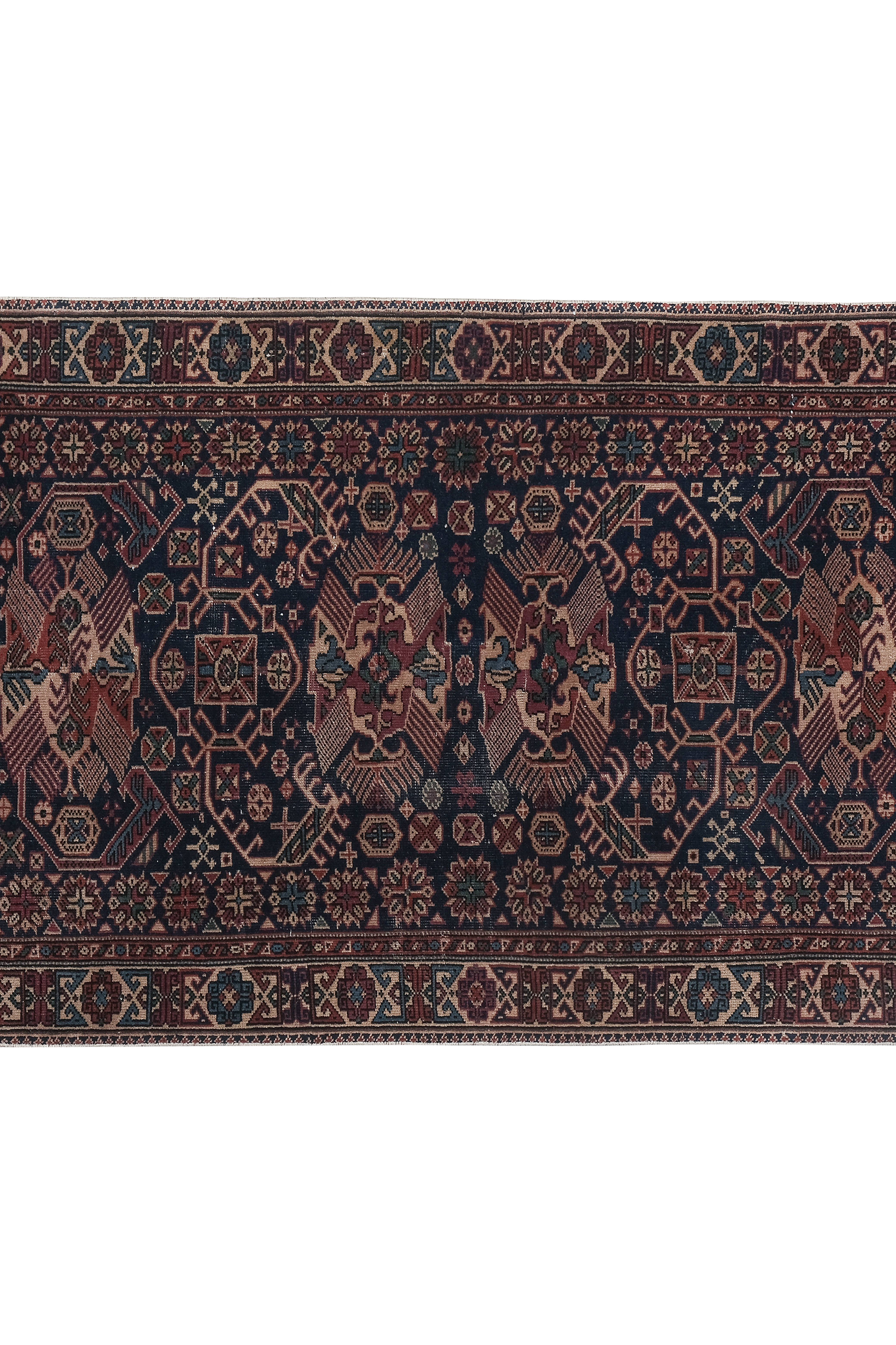 Vintage Caucasian Rug 3'11'' x 6'7''