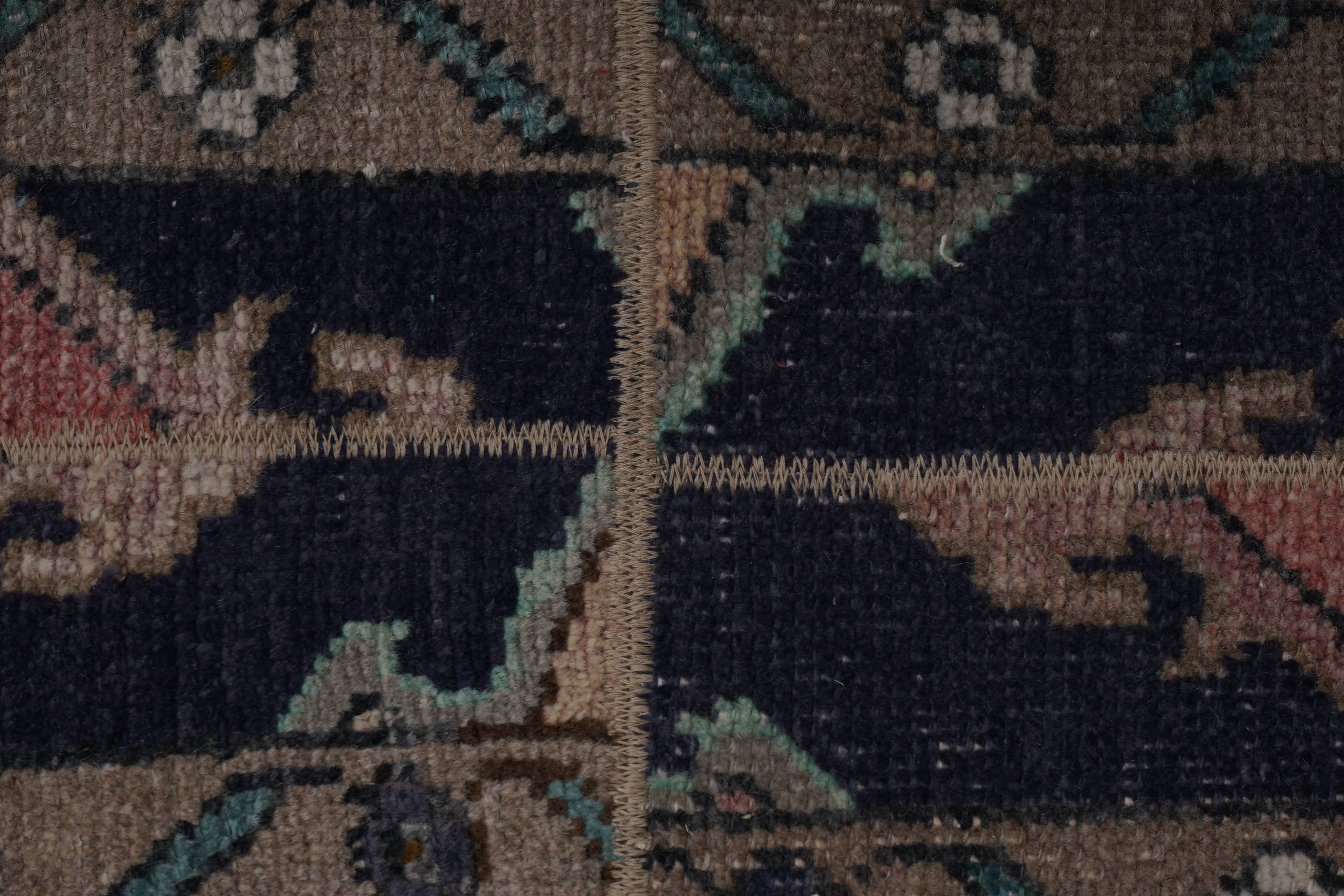 Vintage Turkish Runner Rug 1'8'' x 22'3''